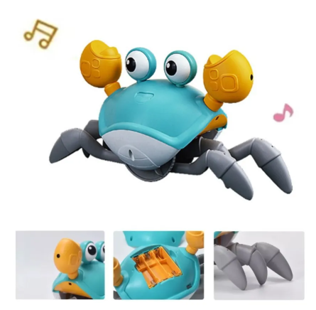 Cangrejo De Juguete Para Bebe