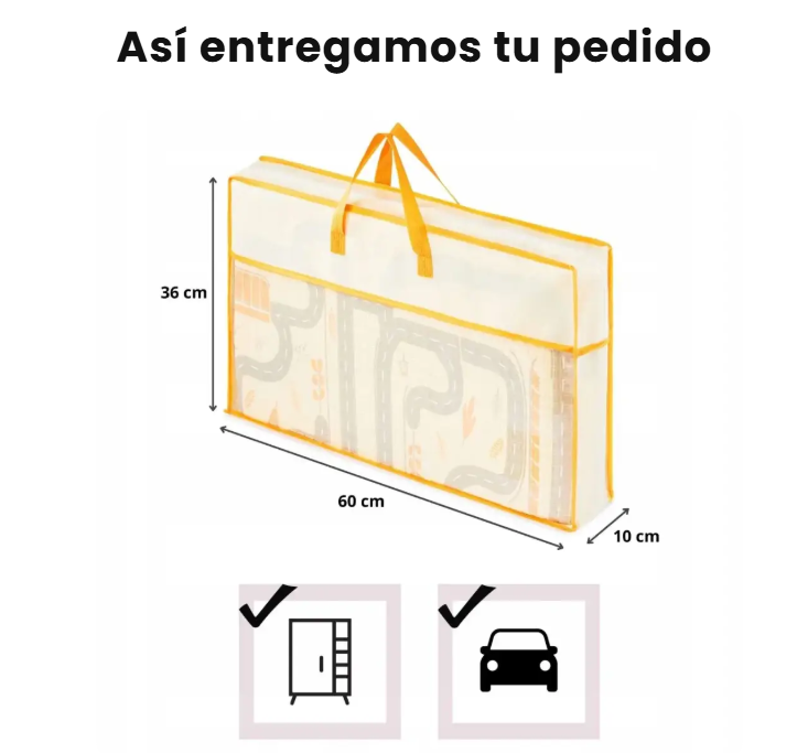 Tapete De Gateo Para Bebe