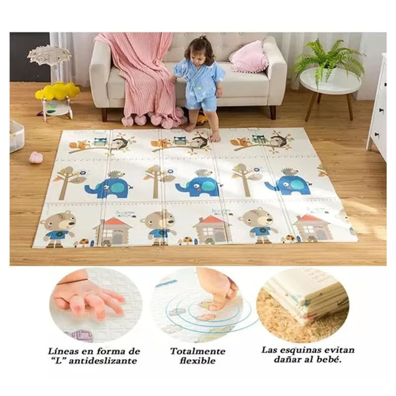 Tapete De Gateo Para Bebe
